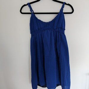 Lilka Royal Blue Dress Size XS